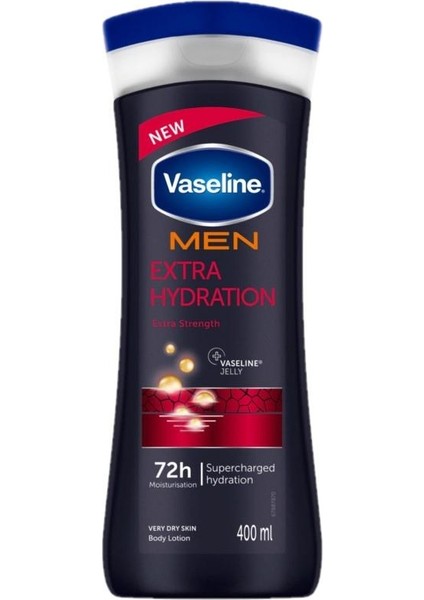 Men Extra Hydration Erkek Vücut Losyonu 400ML