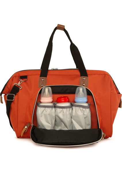 Kiremit Askılı Anne Bebek Bakım Çantası fiyatları