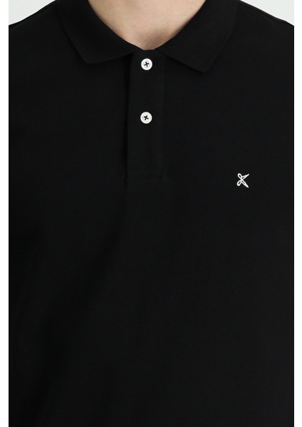 Polo Yaka Slim Fit Nakışlı Tişört modelleri