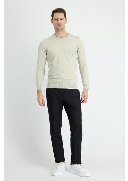 Yünlü Klasik Pantolon