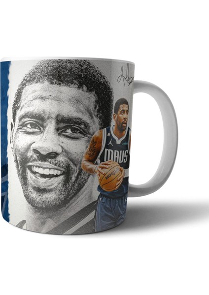 Kyrie Irving Dallas Mavericks Kupa Bardak Model 1