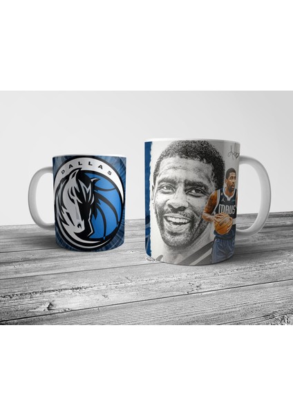 Kyrie Irving Dallas Mavericks Kupa Bardak Model 1