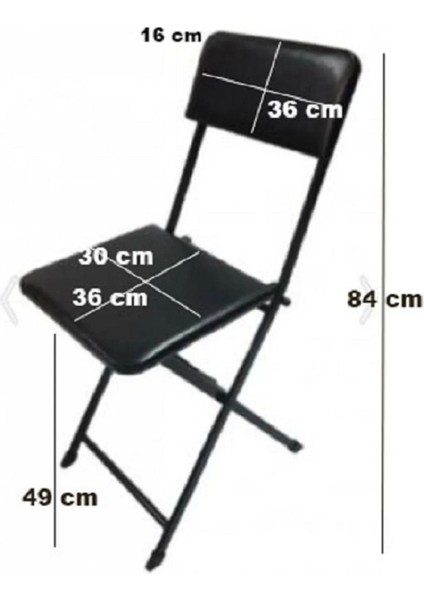 Masa Sandalye Katlanır Bistro Takımı 60CM (Çam Desenli, Beyaz, Siyah Mermer Desenli)