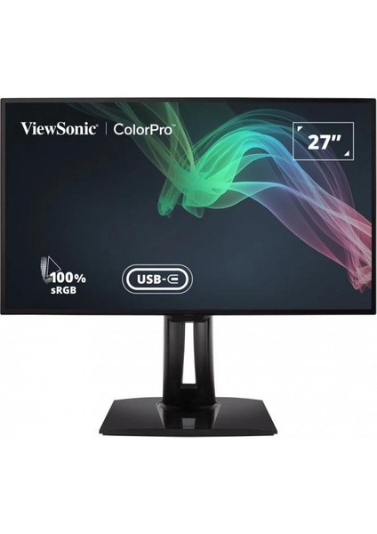 ViewSonic 27 VP2768A-4K LED IPS 4K 100% sRGB USB-C Pantone Onaylı Profesyonel Fotoğraf / Prodüksiyon / Tasarım Monitörü