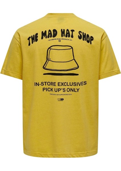 Farris Life Rlx Elon Street Ss Erkek Tişört 22024796 S - Sarı modelleri