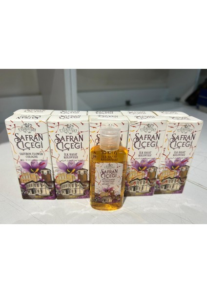 50 ml Sprey İlk Hasat Safran Kolonyası 10'lu