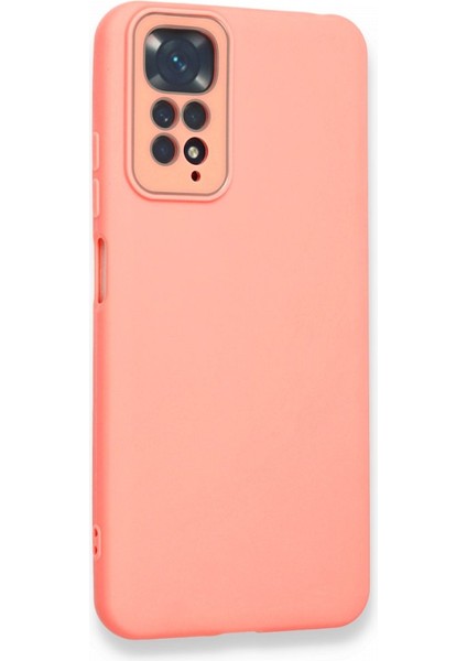 Xiaomi Redmi Note 11 / 11S Glass Kamera Korumalı Lansman Silikon Kapak