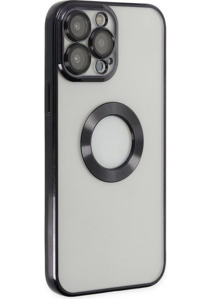 iPhone 14 Pro Kılıf Hole Lazer Silikon Kapak