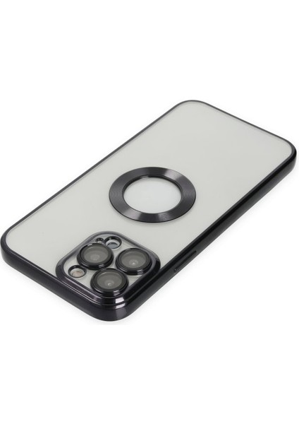 iPhone 14 Pro Kılıf Hole Lazer Silikon Kapak