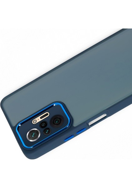 Xiaomi Redmi Note 10 Pro 4g Kılıf Freya Lazer Lens Kamera Çerçeveli Silikon Kapak fiyatları