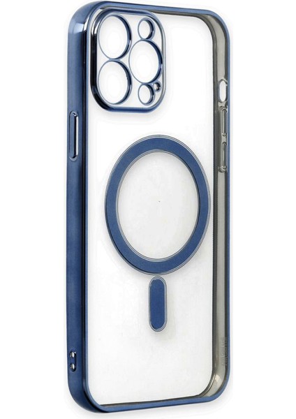 iPhone 12 Pro Kılıf Magsafe Özellikli Lazer Silikon Kapak