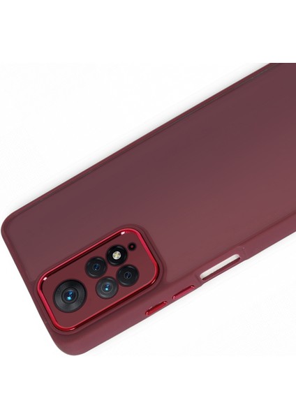 Xiaomi Redmi Note 11 Pro 4g Kılıf Freya Lazer Lens Kamera Çerçeveli Silikon Kapak fiyatları