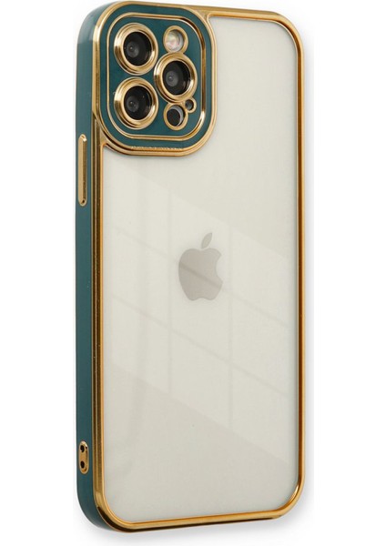 iPhone 14 Pro Max Kılıf Lazer Lens Kamera Çerçeveli Kapak