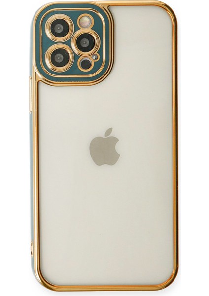 iPhone 14 Pro Max Kılıf Lazer Lens Kamera Çerçeveli Kapak
