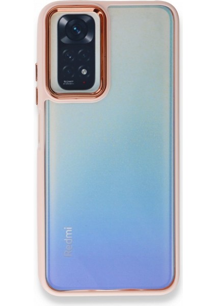 Xiaomi Redmi Note 11 / 11S Kılıf Luna Lens Kamera Çerçeveli Silikon Kapak