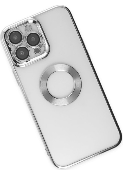 iPhone 13 Pro Max Kılıf Hole Lazer Silikon Kapak