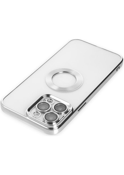 iPhone 13 Pro Max Kılıf Hole Lazer Silikon Kapak