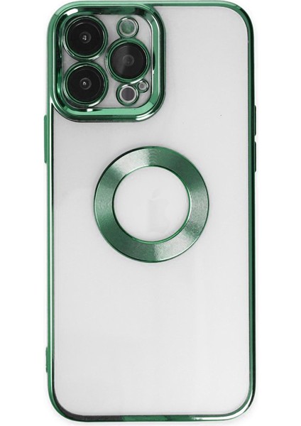 iPhone 13 Pro Max Kılıf Hole Lazer Silikon Kapak