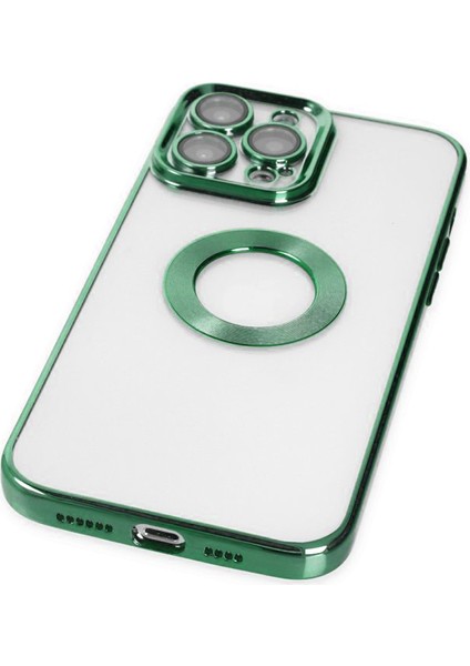 iPhone 13 Pro Max Kılıf Hole Lazer Silikon Kapak