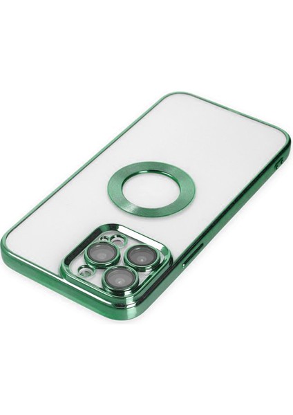 iPhone 13 Pro Max Kılıf Hole Lazer Silikon Kapak