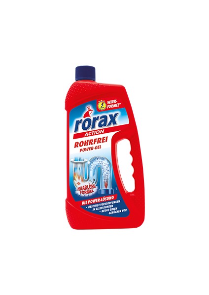 Pover Güçlü Lavabo Açıcı Jel 1 lt