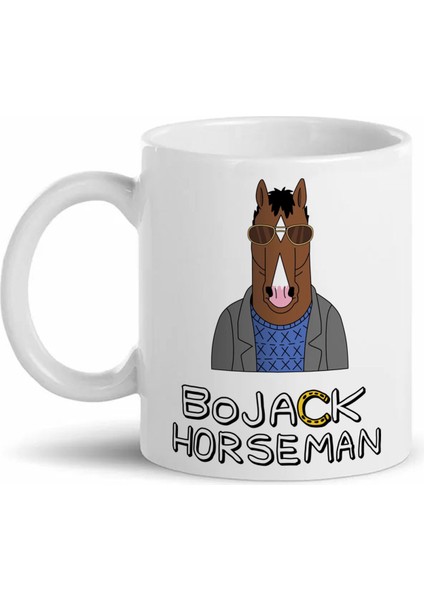 Bojack Horseman Tasarımlı Kupa Bardak Mr-02