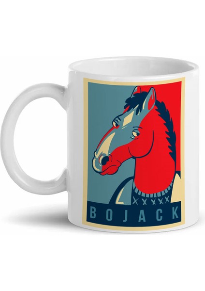 Bojack Horseman Tasarımlı Kupa Bardak Mr-03