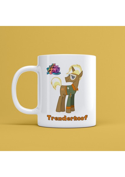 Pony Trenderhoof Tasarımlı Kupa Bardak Mr-18