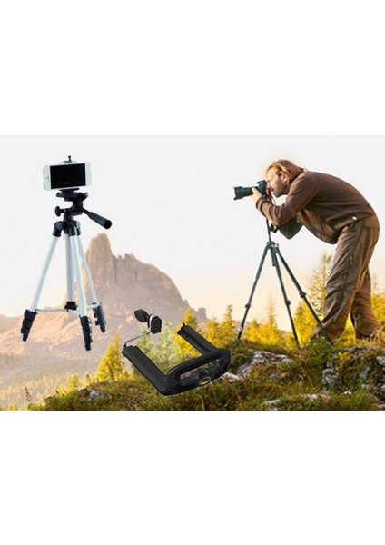 Cep Telefonu Kamera Tripodu 105 cm Tripod Ayağı