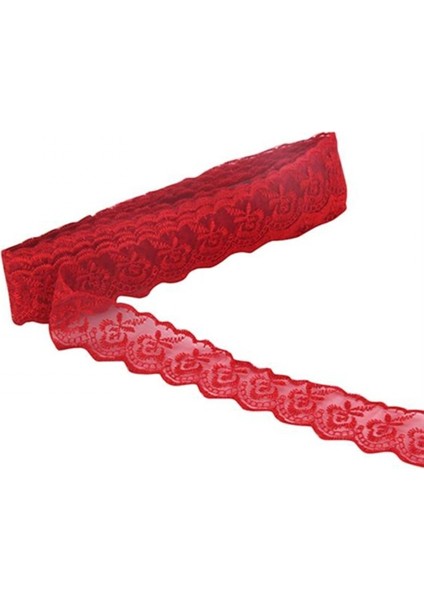 Danteli Kurdele 4 cm - 10 Metre Kırmızı