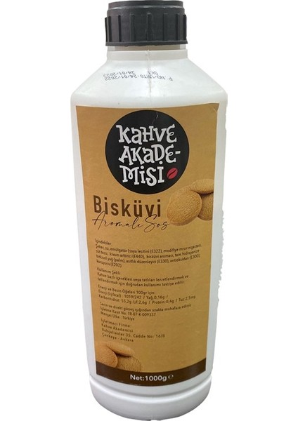 Büskivi Aromalı Gurme Sos 1 kg