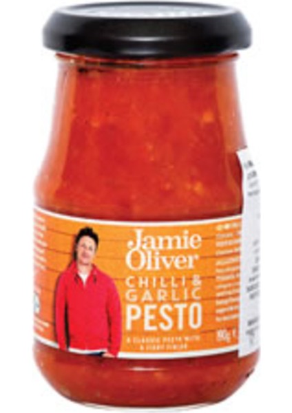 Chılı Biberi Sarımsaklı Pesto 190 G