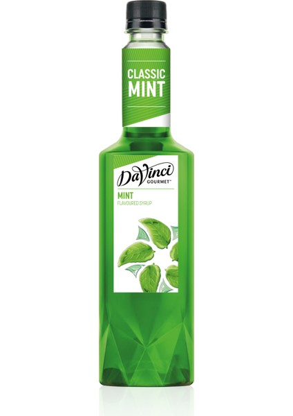 DaVinci Gourmet Nane Aromalı Şurup 750 ml