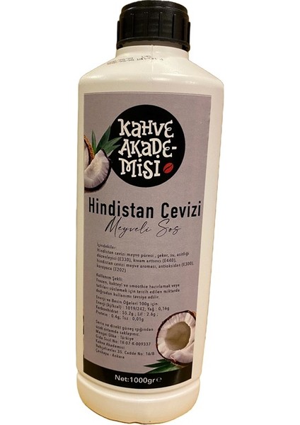 Hindistan Cevizi Meyve Püresi 1 kg