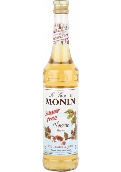 Şekersiz Hazelnut Fındık Şurubu 700 ml