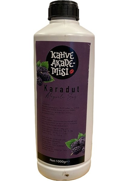 Karadut Püre 1 kg