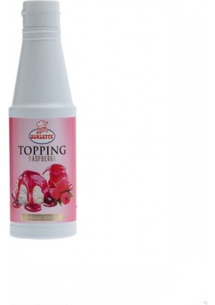 Frambuazlı Topping Sos 1 kg