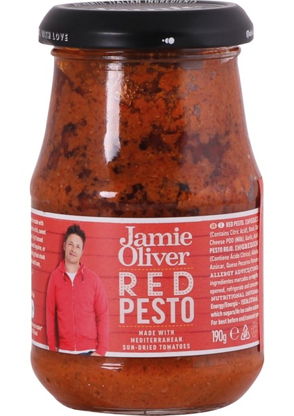 Kırmızı Pesto 190 G