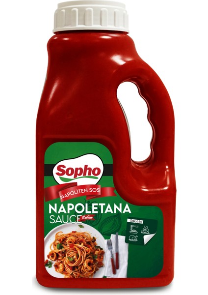 Napoliten Domates Sos 2100G