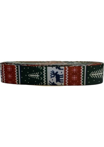 Yılbaşı Kurdelesi Grogren 2,5CMX10MT