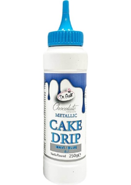 Dekor Çikolata Sosu Mavi 250 gr