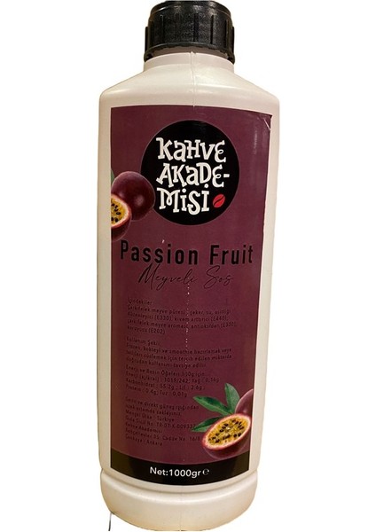 Meyve Püresi 1 lt