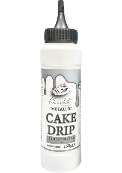 Dekor Çikolata Sosu Gümüş 250 gr