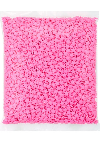Meyve Aromalı Pembe Yıldız Şeker