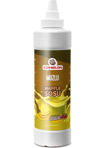 Muzlu Waffle Sosu 300 gr