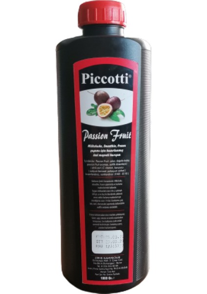 Meyve Püresi Çarkıfelek 1000 gr