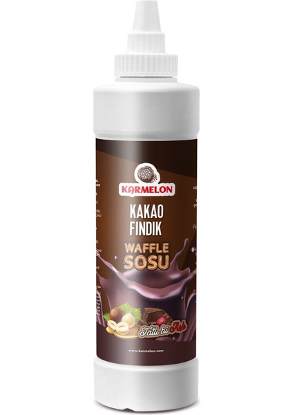 Kakaolu Fındıklı Waffle Sosu 300 gr