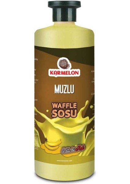 Muzlu Waffle Sosu 1250 gr