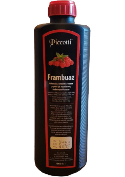 Meyve Püresi Frambuaz 1000 gr