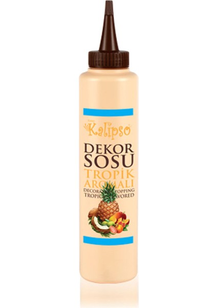 Dekor Sos Tropik Meyveler 750 gr